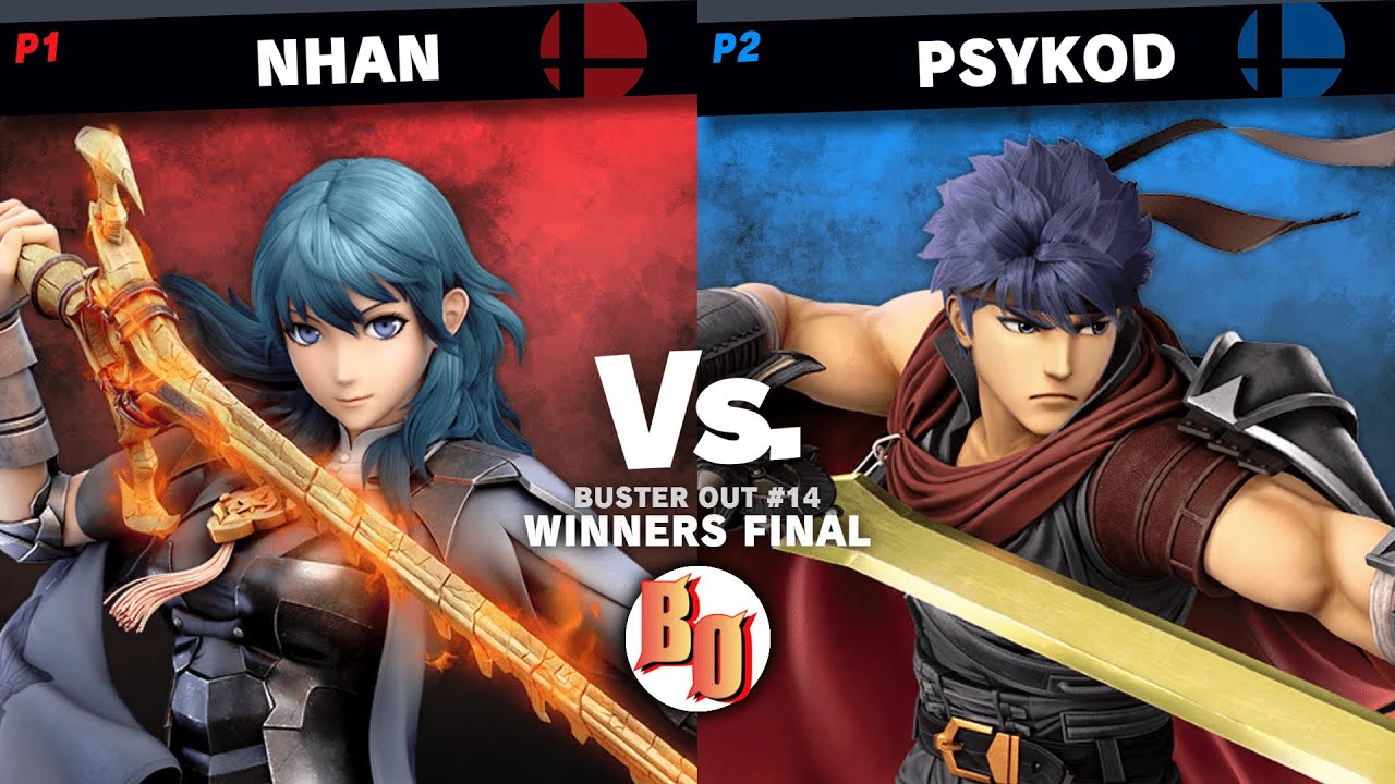 Buster Out #14 - Nhan (Byleth) VS PsyKoD (Ike) - Winners Final