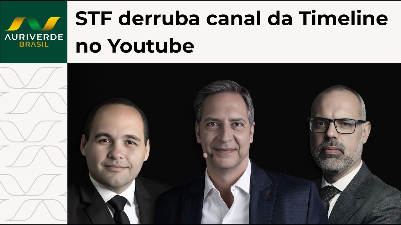 STF derruba canal da Revista Timeline no Youtube