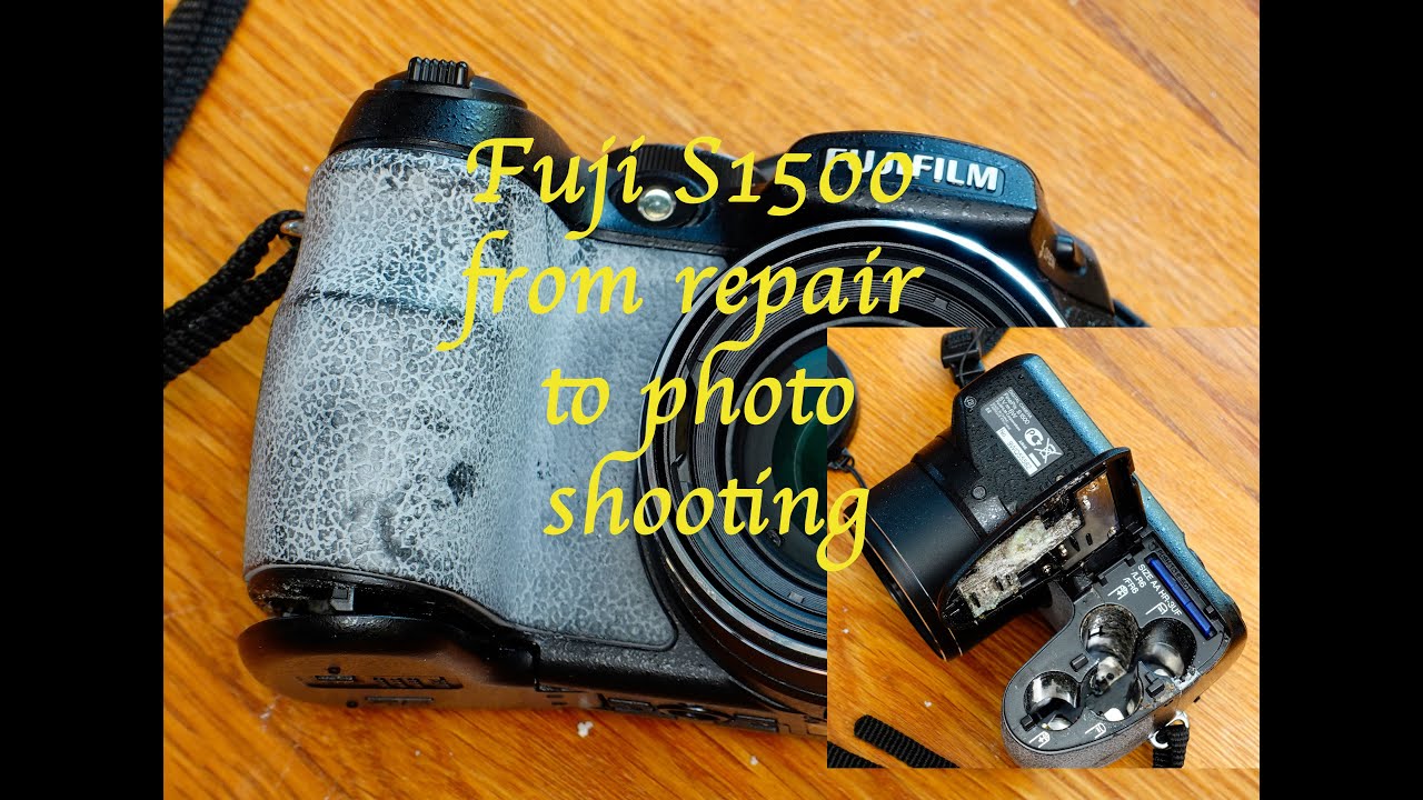 Fuji FinePix S1500 от ремонта до съёмки - Устранение коррозии - Перемычка между контактами аккуму...