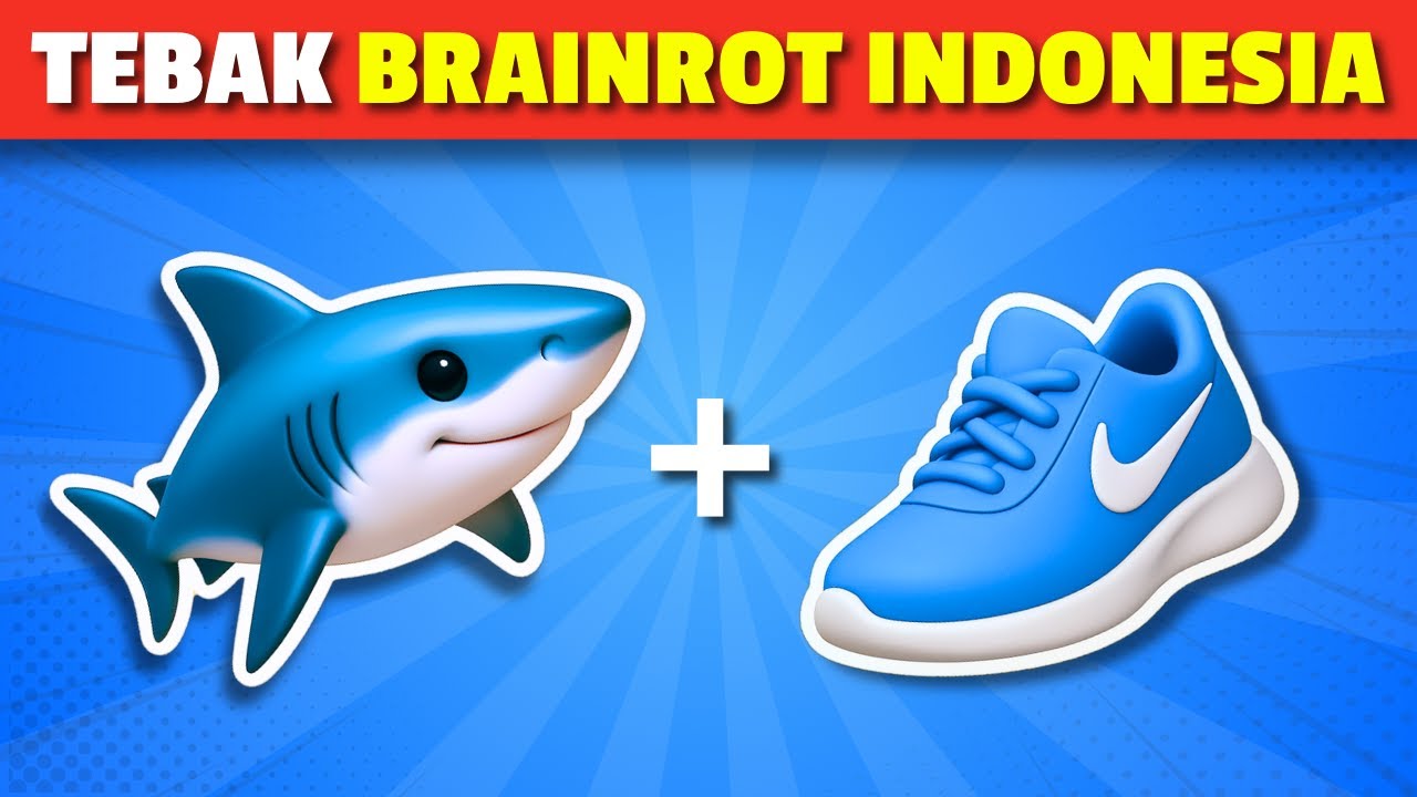 Tebak Meme BRAINROT Anomali INDONESIA dan ITALY dari Emoji 🤔 Tralalero Tralala 🦈 Trippi Troppi 😺