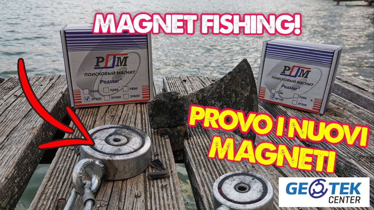 MAGNET FISHING! Nuovi MAGNETI da pesca by Geotek Center 🧲