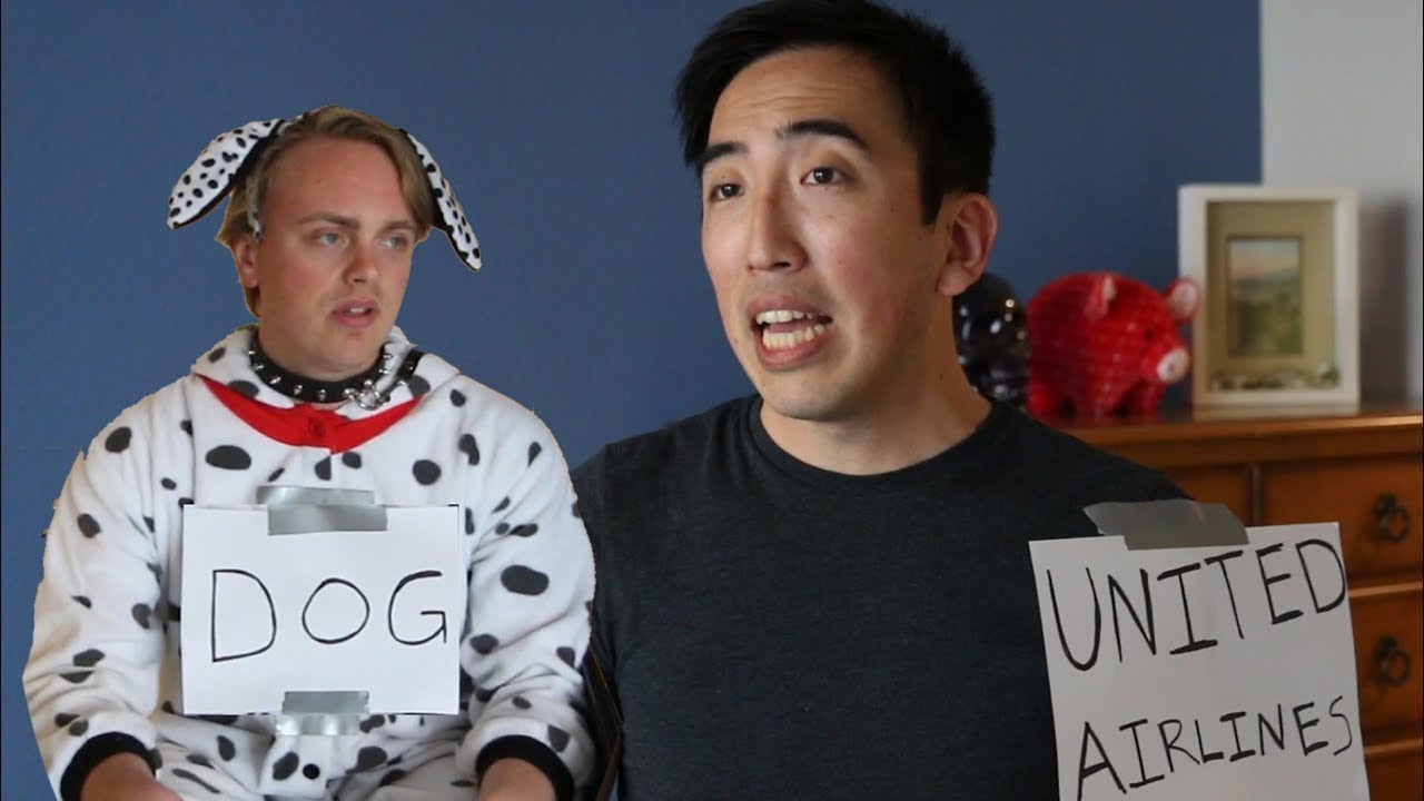 How United Airlines Transports Your Dog (feat. Gus Johnson)