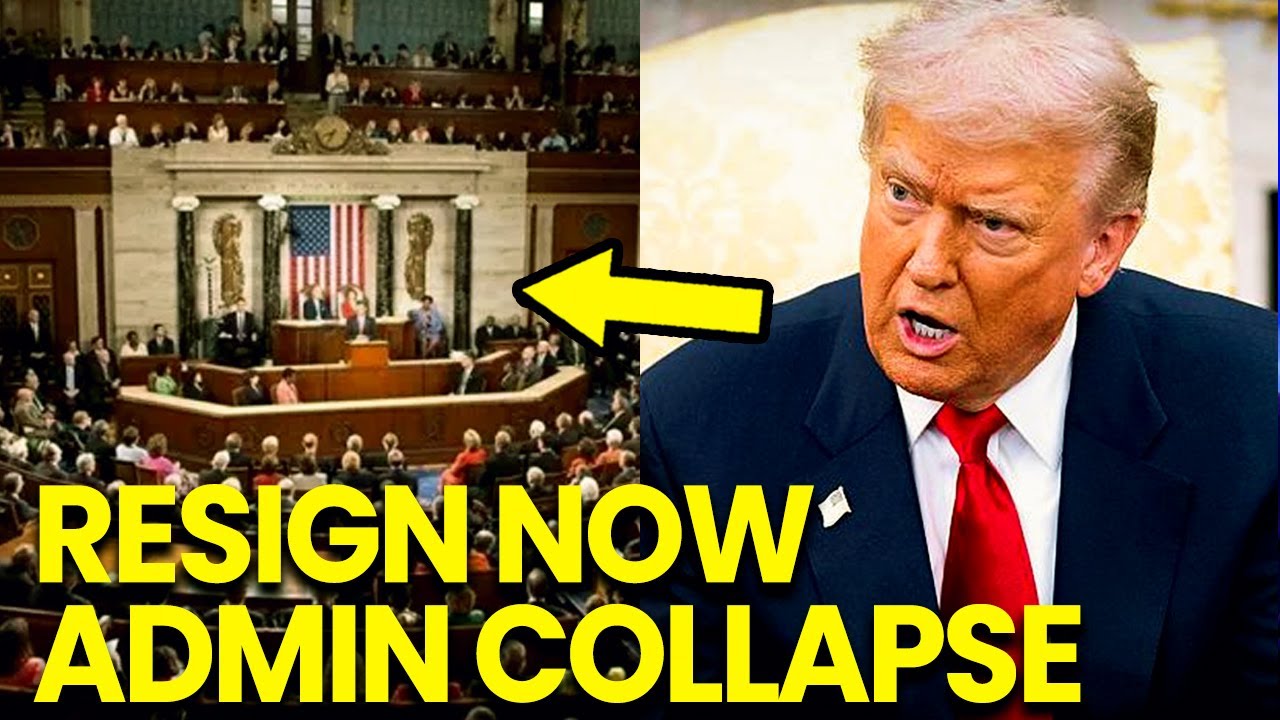BREAKING! Congress DEMANDS Resignation of ENITRE Trump Administration