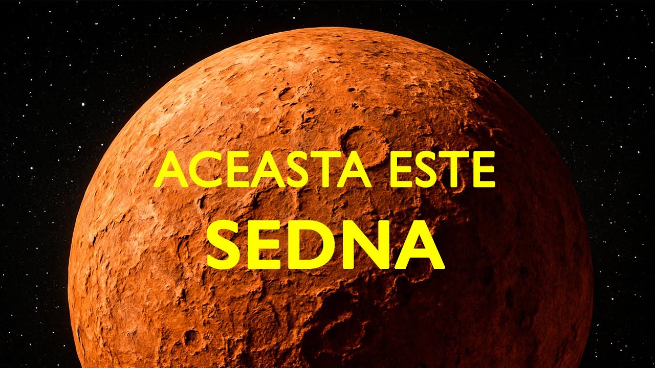 Acolo unde SOARELE este doar o stea în plus: Călătorie spre SEDNA – Pentru Somn