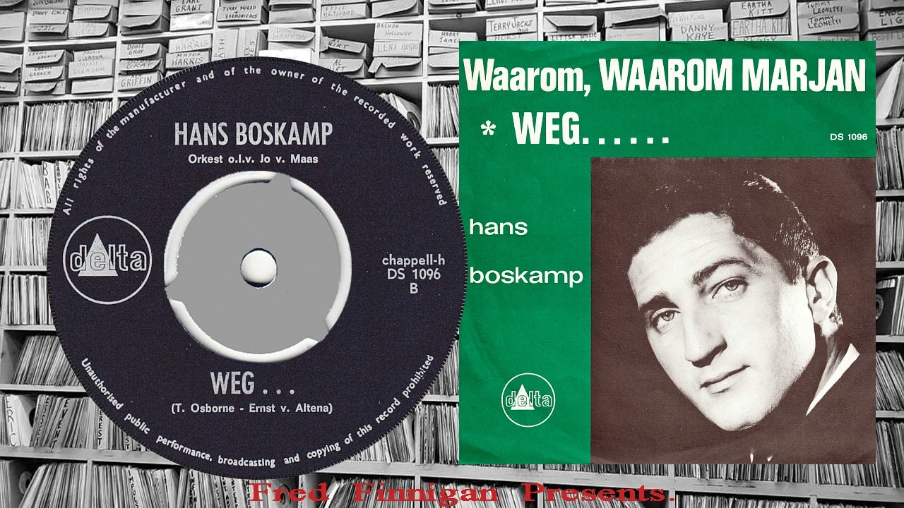 Hans Boskamp - Weg(1964)
