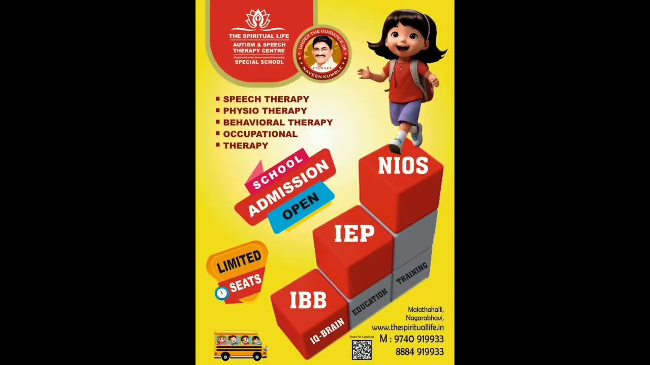 The Spiritual Life School I Specialised for Autism, Speech Therapy and NIOS coaching. #NIOS #speech