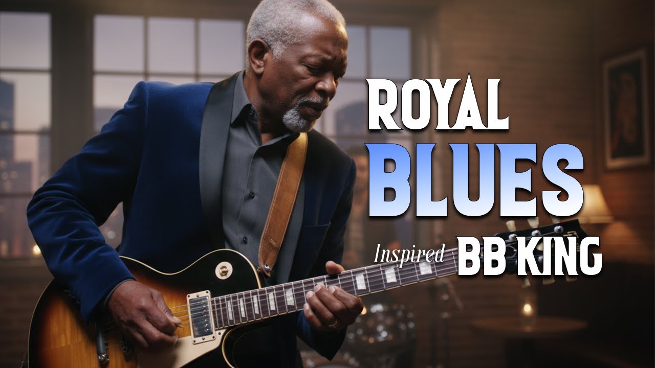 🎸B.B. King’s Inspired Blues Reborn – A Soulful Tribute Like Never Before!👑🎶 | Volume 22