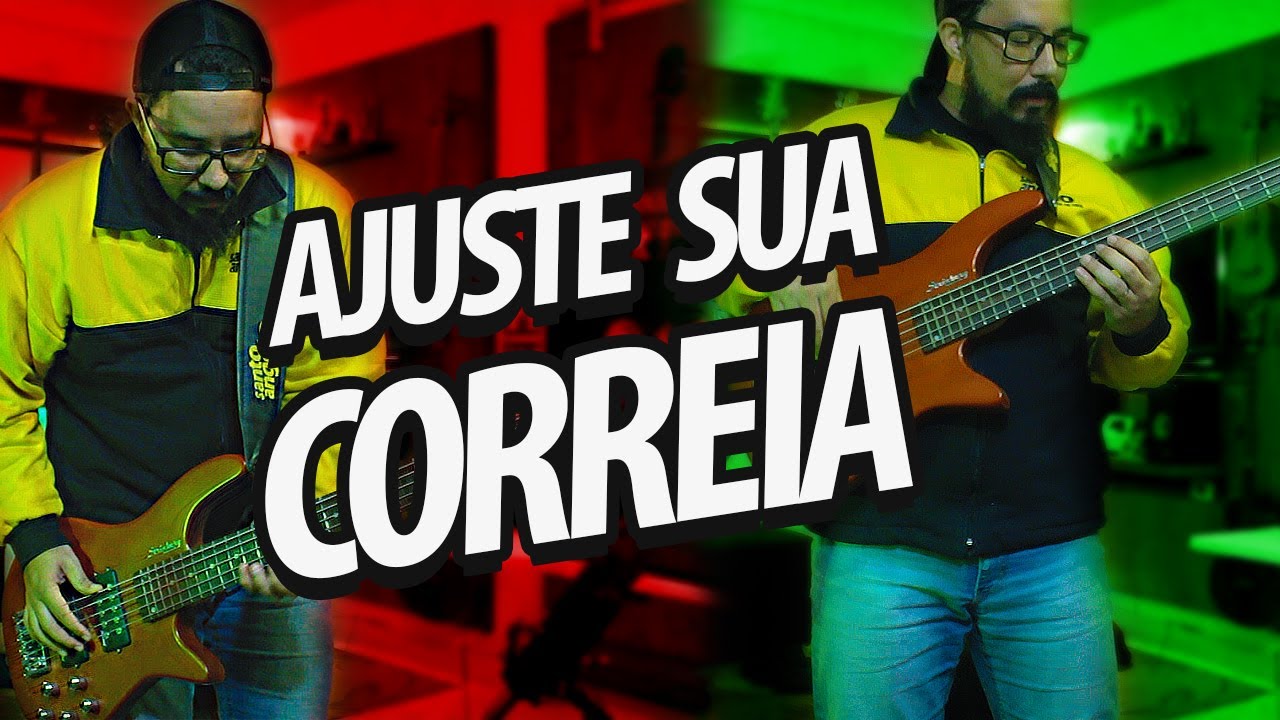 COMO REGULAR SUA CORREIA?