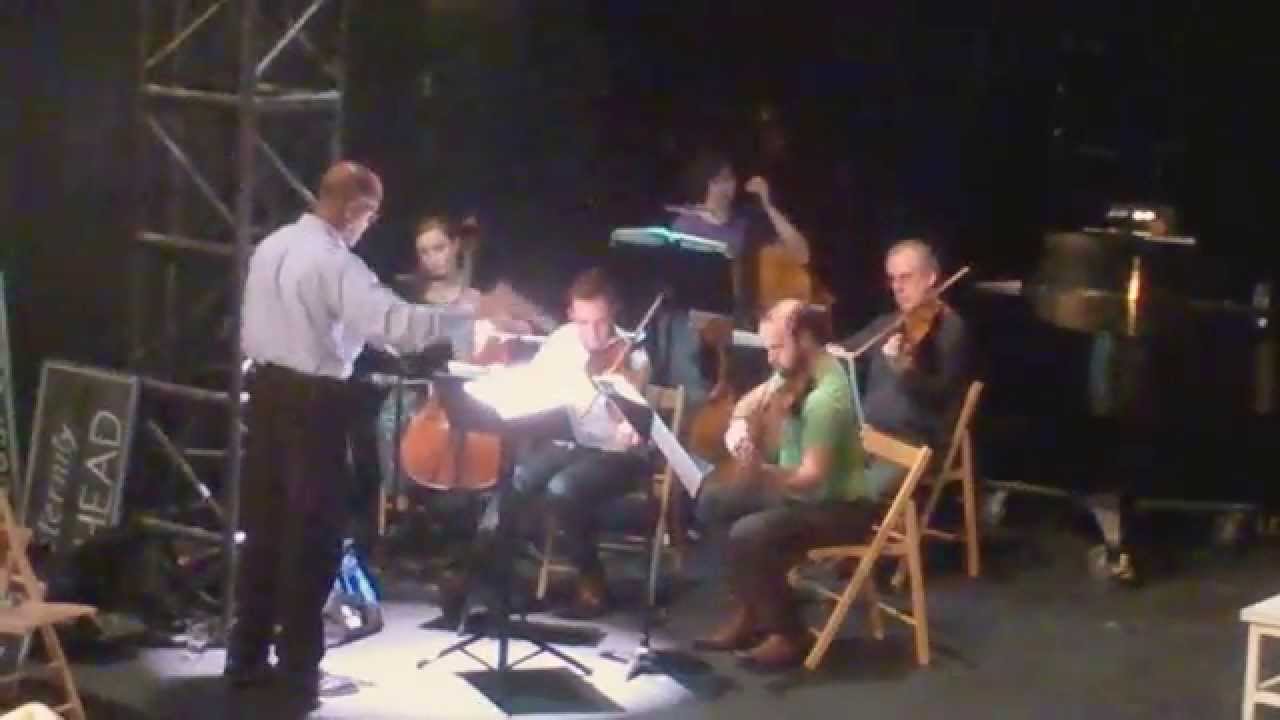 The In Series' orchestra rehearse for Don Giovanni