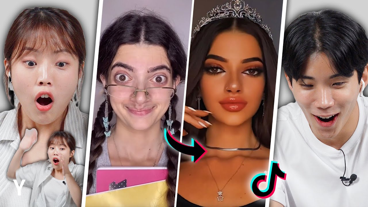 корейцы впервые реагируют на челлендж TikTok «Не суди меня» | Y