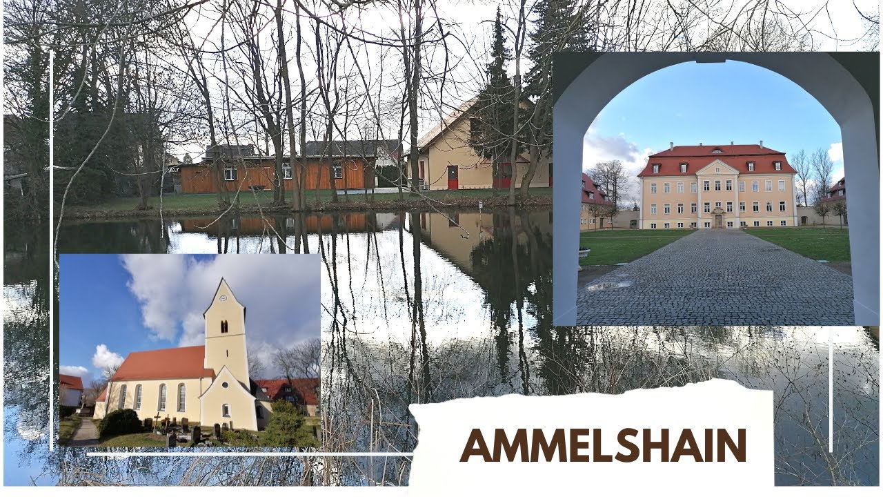 Ammelshain,  ein Ortsteil  von Naunhof im Landkreis Leipzig