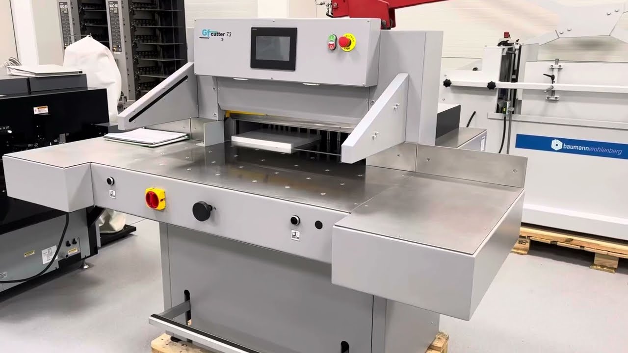 Grafcut G73 paper cutting guillotine