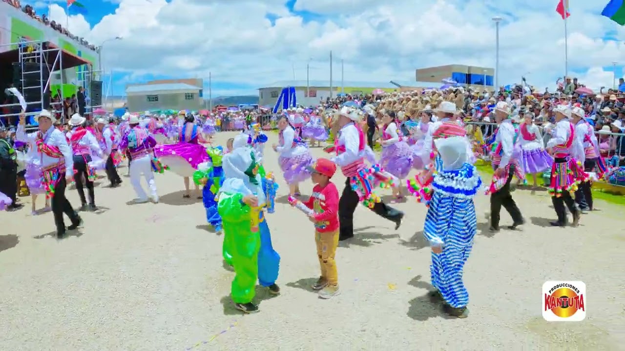 Tarkeada Intimos Jarani - El Collao - Ilave | Carnavales TiquiTiqui 2025 | Alianza Carcarani 