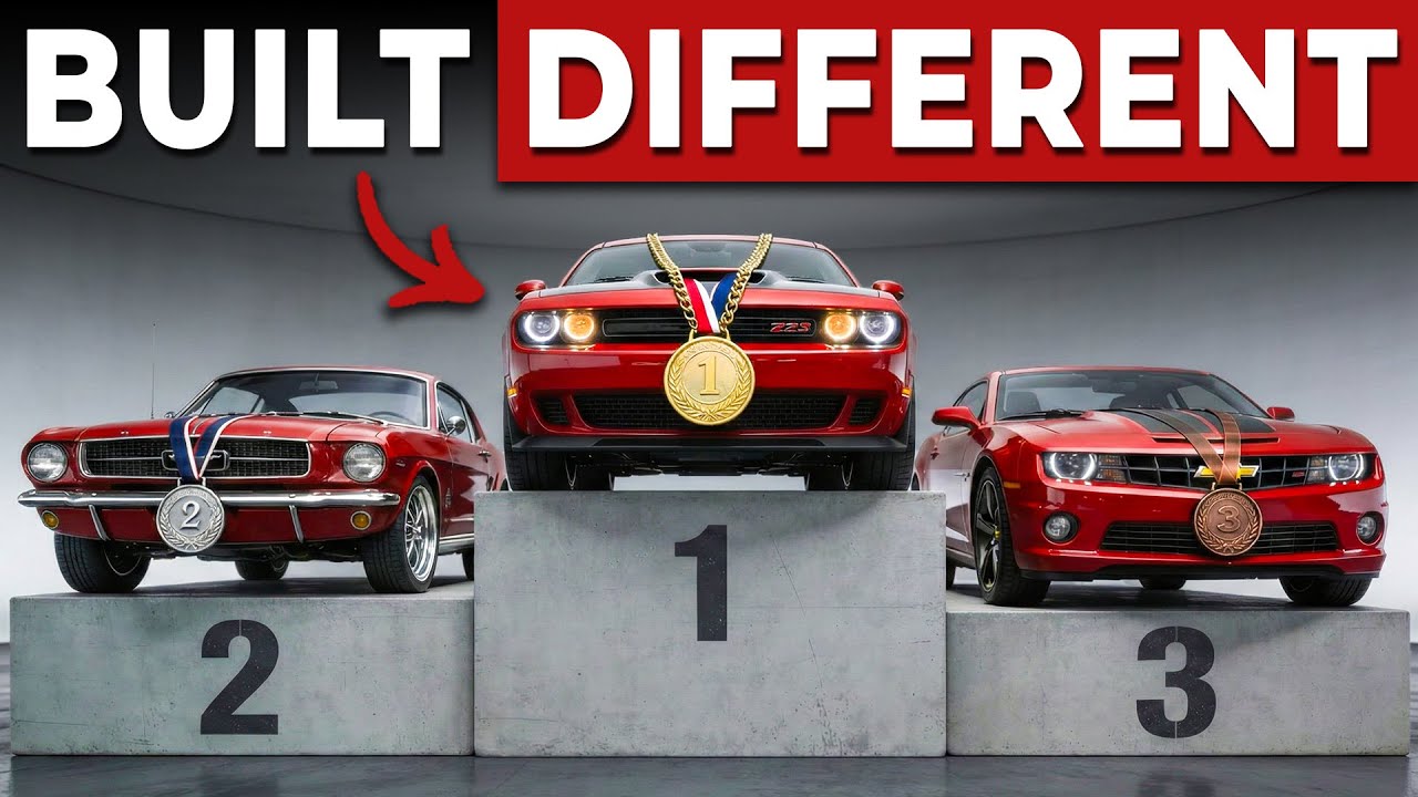 Top 10 American Muscle Cars That Were Actually Reliable