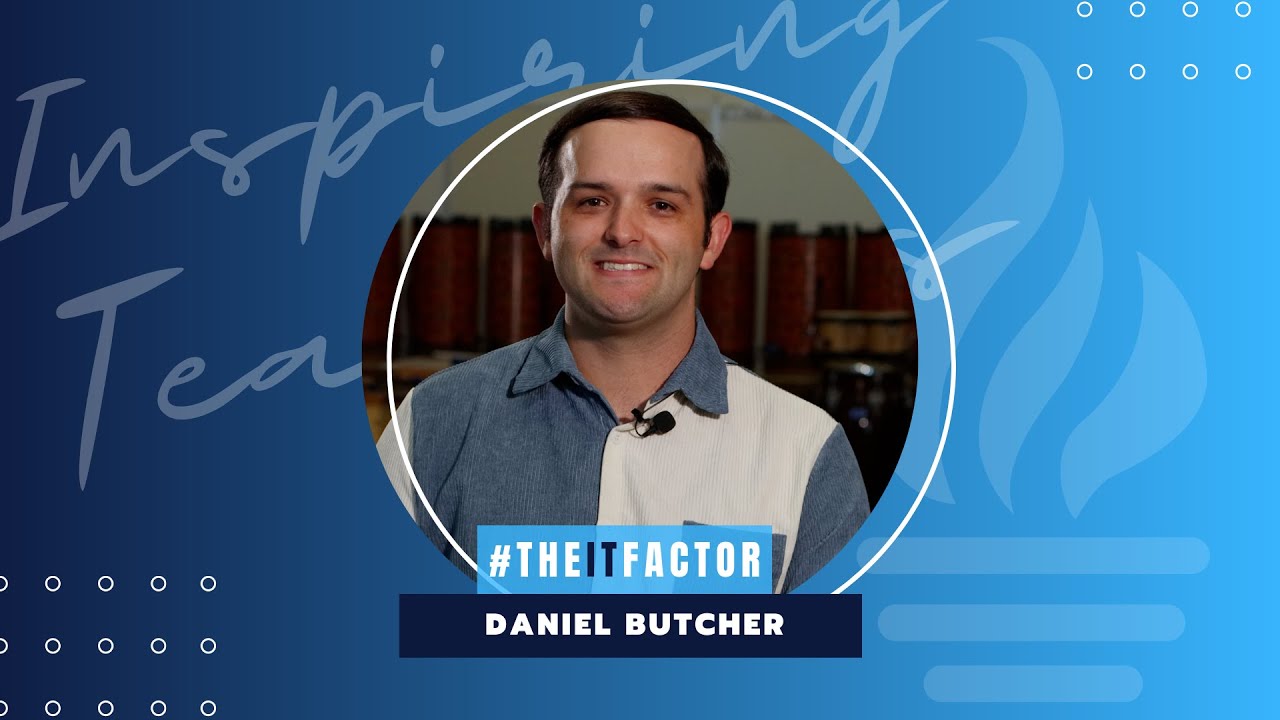 The IT Factor - Inspiring Teachers - Daniel Butcher