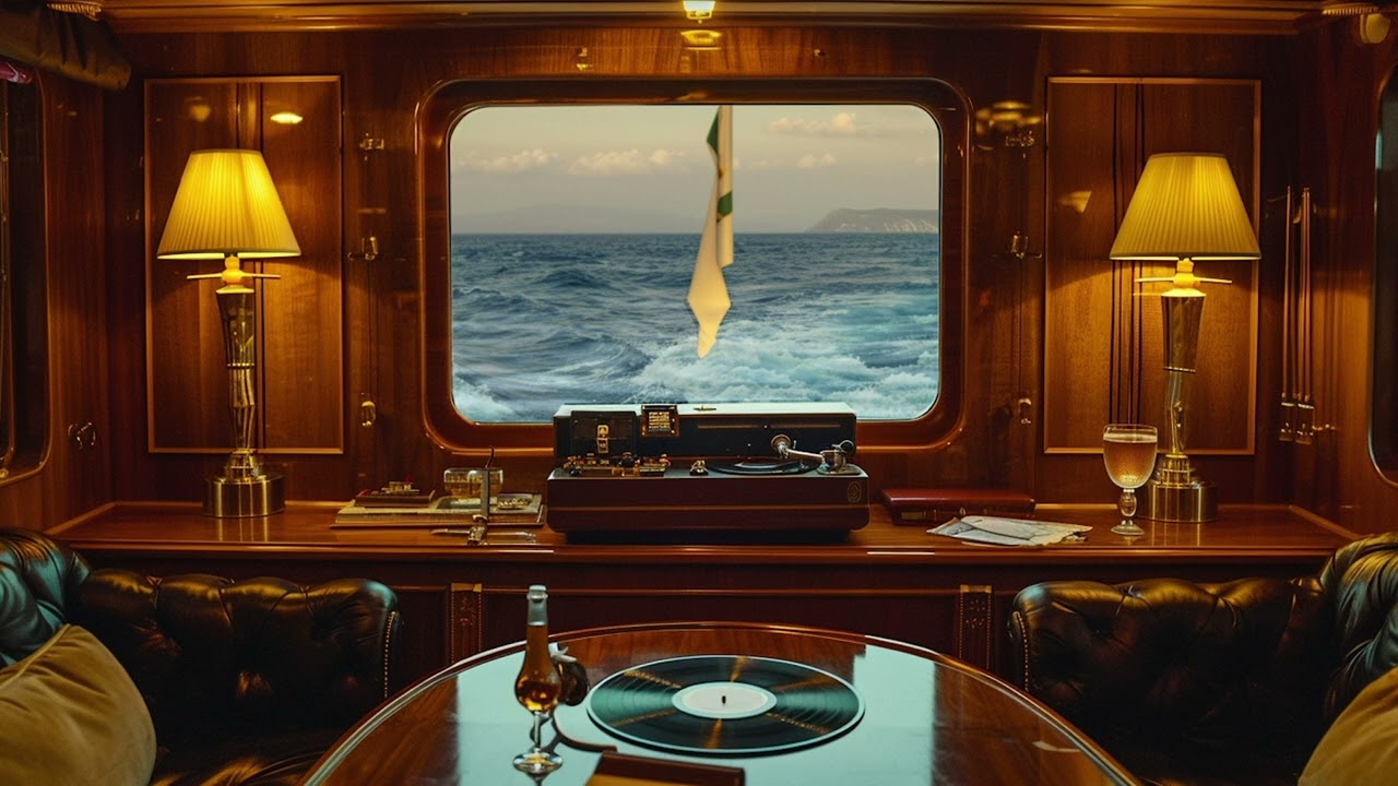 Sea Sunset Jazz • Yacht Lounge Vibes