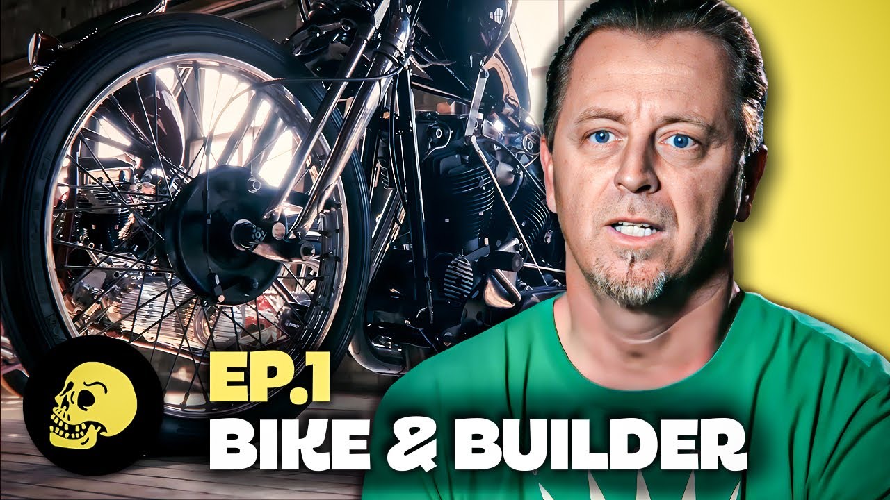 Bike & Builder ep1 - Джефф Кокран, король скорости (посмотреть полную серию)