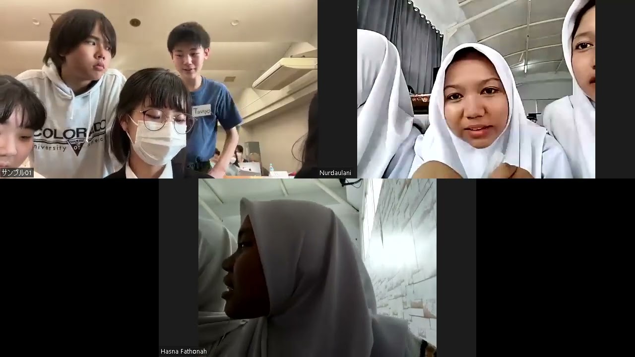 Culture Bridge: Indonesia-Japan | SMA AL Jabbar and WAKO HIGH SCHOOL | October 2025, Bacth 5!