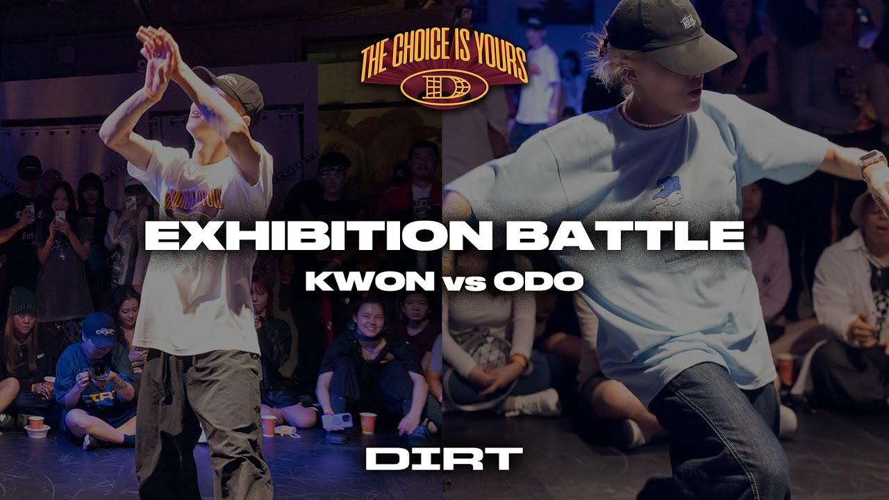 KWON vs ODO :: Exhibition Battle :: DIRT HOUSE OPENING PARTY