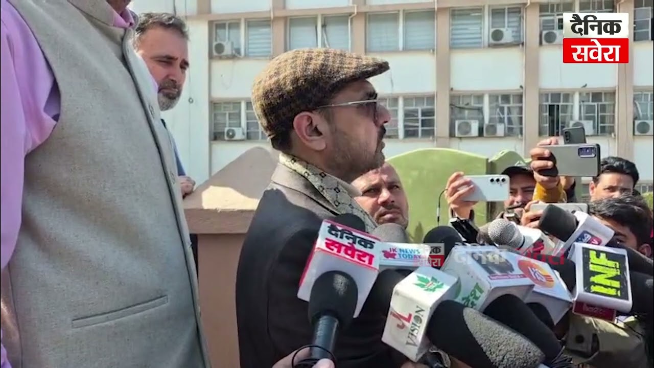 Cabinet Minister Satish Sharma Appreciate CM Omar Abdullah Jammu and Kashmir Budget l