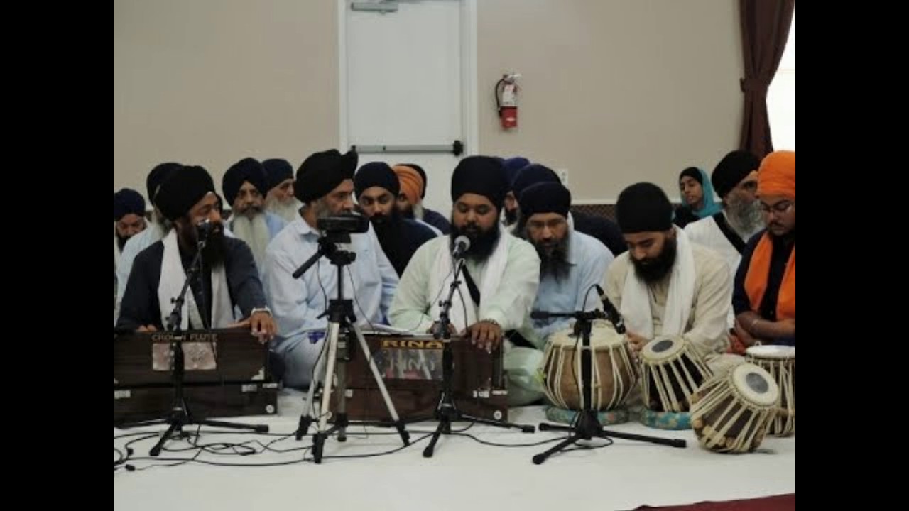 (Must Listen) ਮੈਡਾ ਮਨੁ ਰਤਾ I Maindaa Man Rata Aapnre Pir Naal - Bhai Anantvir Singh Ji LA