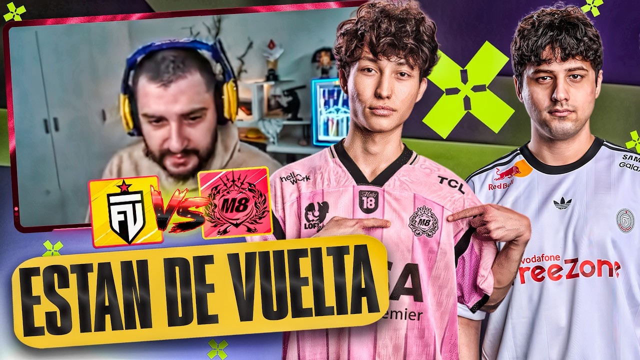 Mixwell reacciona a GENTLE MATES vs FUT | VCT 2026: EMEA Stage 1