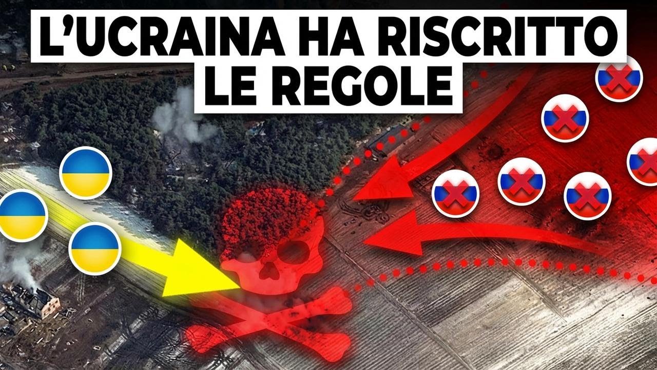 L'Ucraina cambia le regole della guerra: una trappola mortale per la Russia