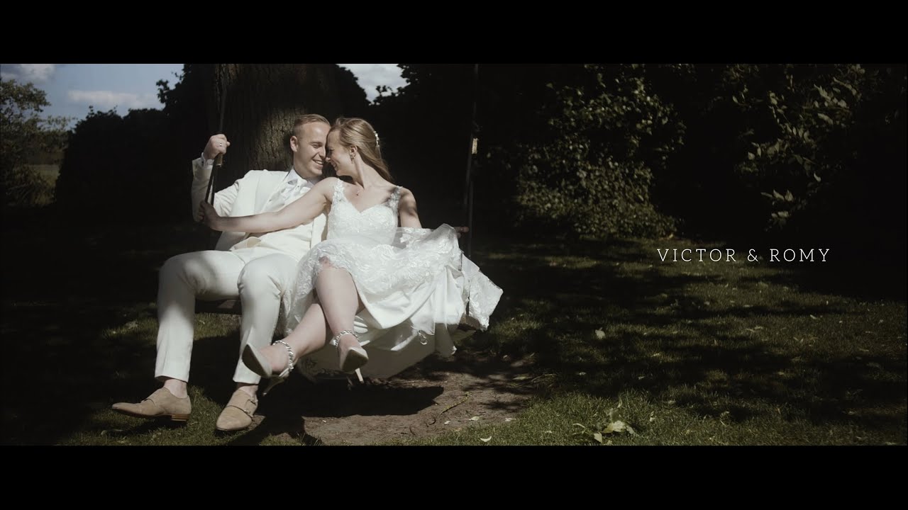 De mooie trouwdag van Victor & Romy bij Kasteel Maurick