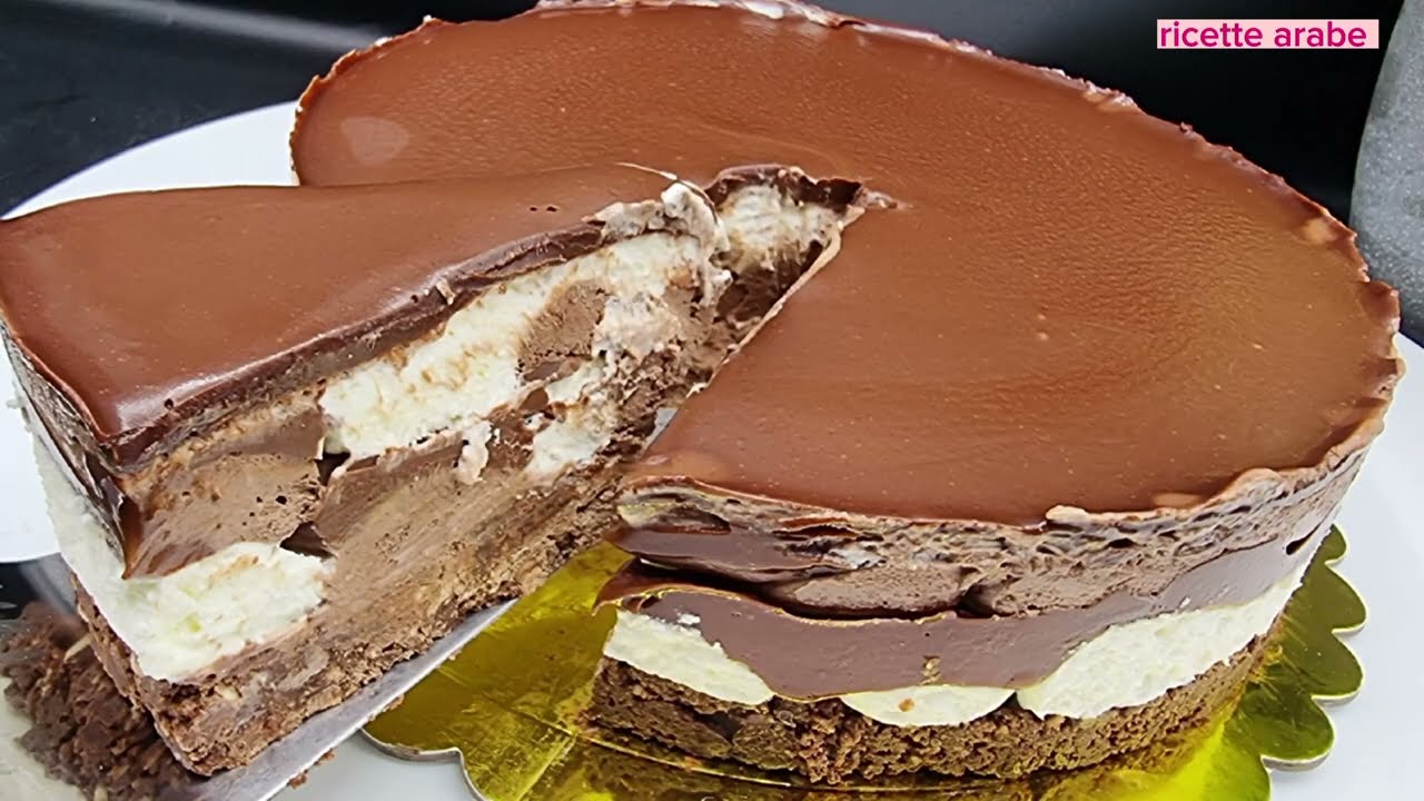 Вы больше никогда не купите мороженое! Невероятно вкусный торт-мороженое, ICE CREAM CAKE