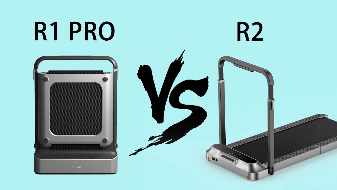 Какой из них выбрать? WalkingPad R1 pro против WalkingPad R2