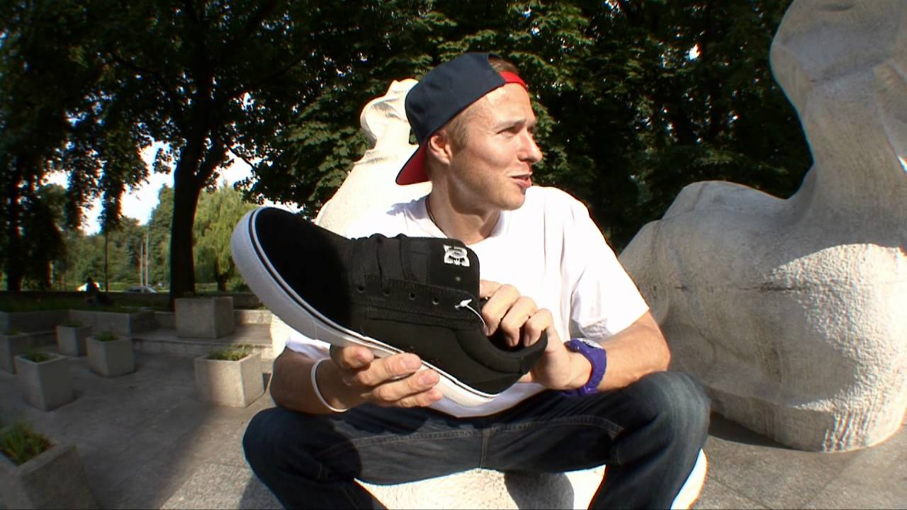 DC Shoes prezentuje: Recenzje Rider&oacute;w - Tomek Kotrych