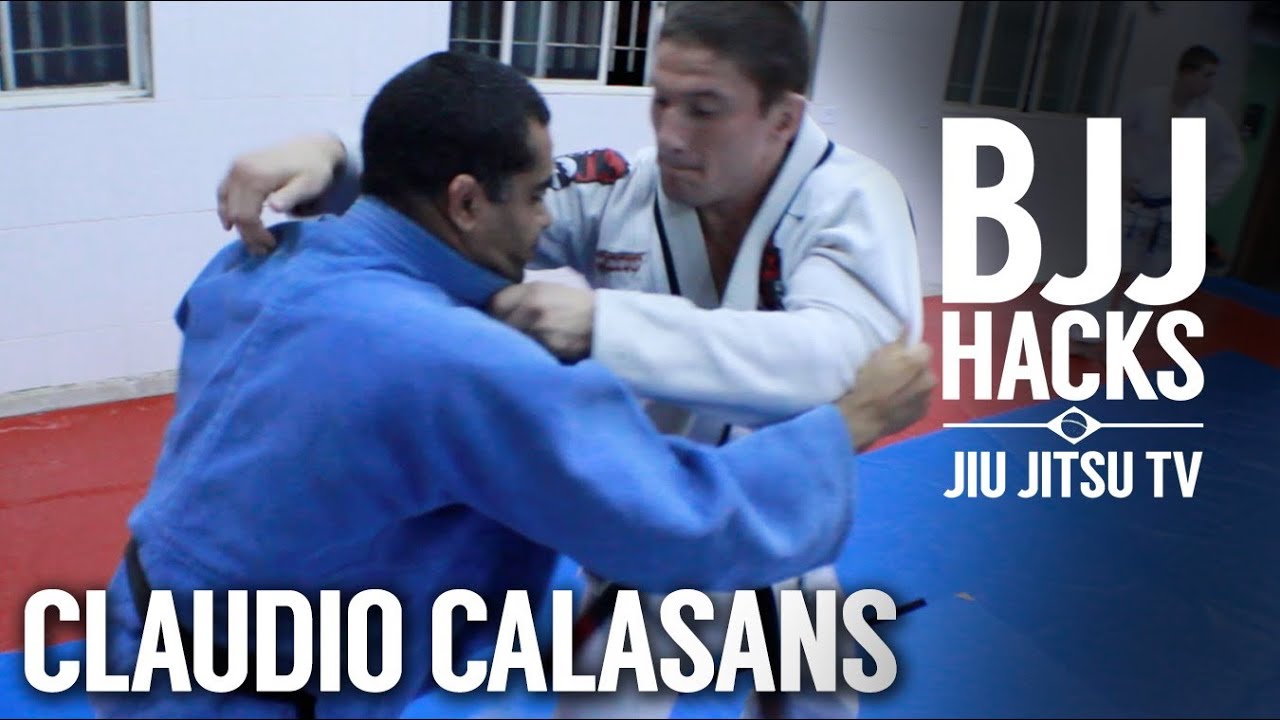 Claudio Calasans: Judo & Jiu-Jitsu Black Belt || BJJ Hacks TV Episode 5.1