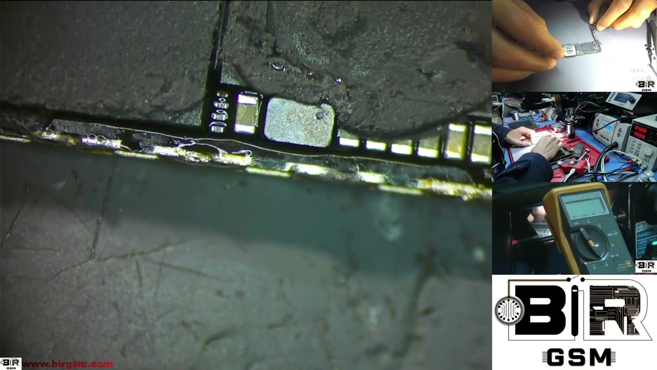 iphone 7 VDD main kısa devre çözümü - iphone 7 VDD main short solution