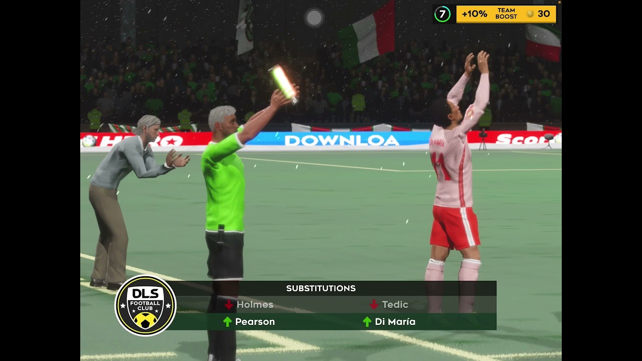 Dream leagues snow mode