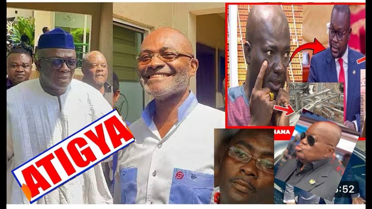 I am Sorry - NPP Ken Agyapong - Appiah Stadium fires Asenso Boakye and Nana Addo  over Suame inter..