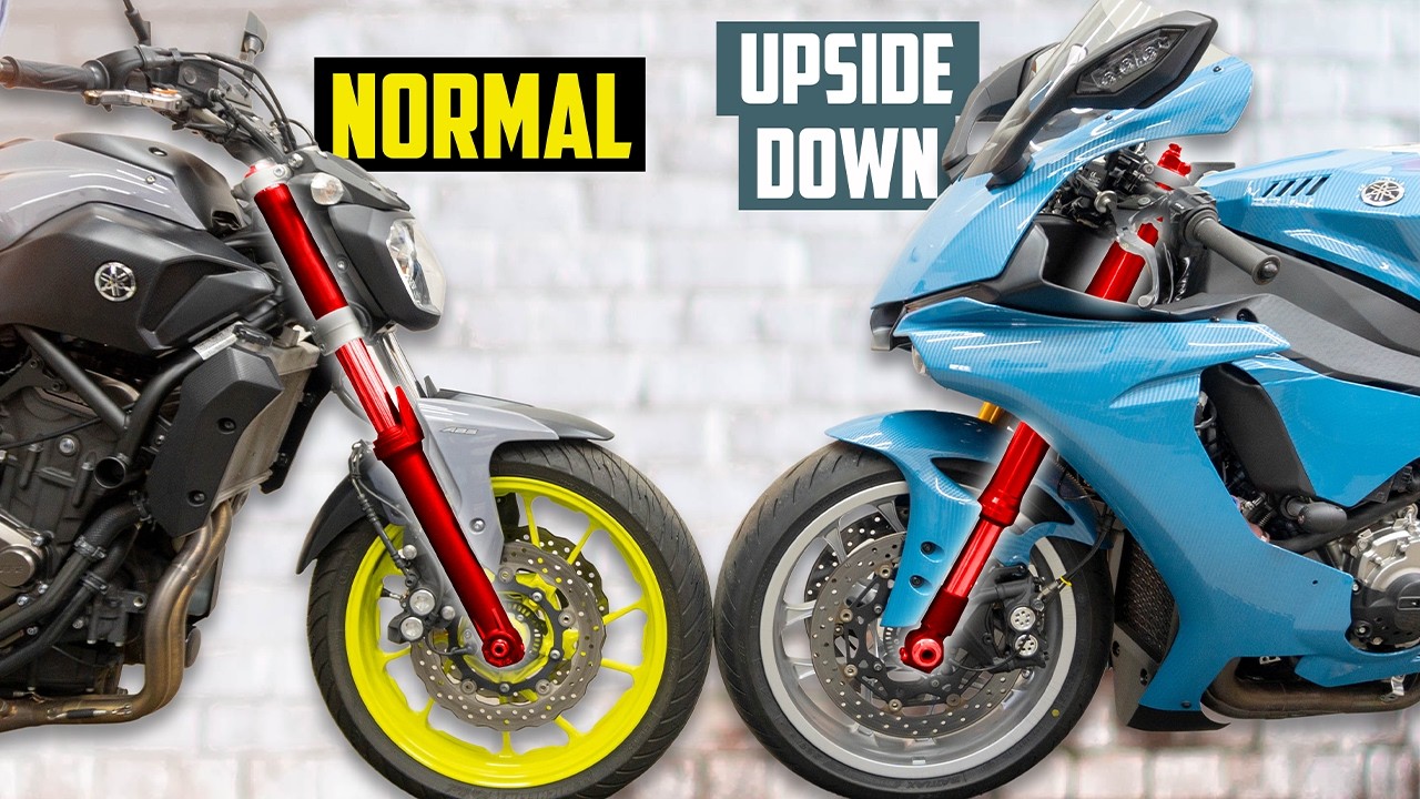 Upside-Down vs 