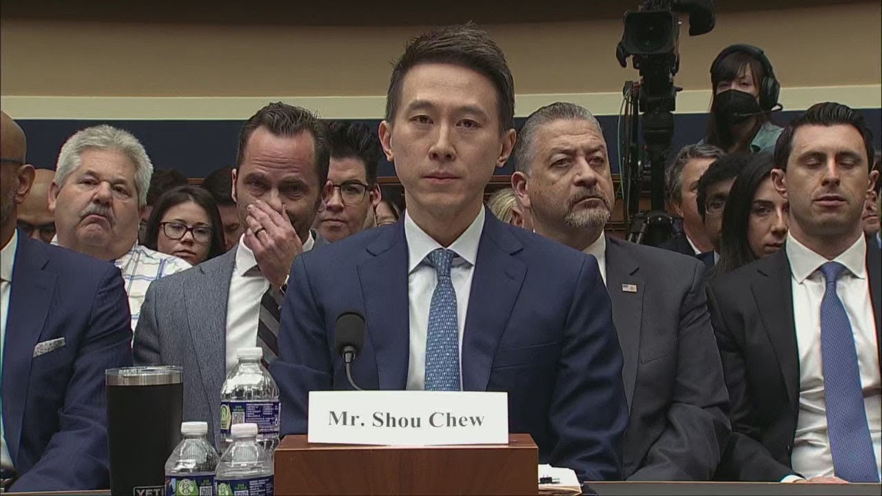 TikTok CEO Appears Before Congress Over Security Fears | FOX 5 DC