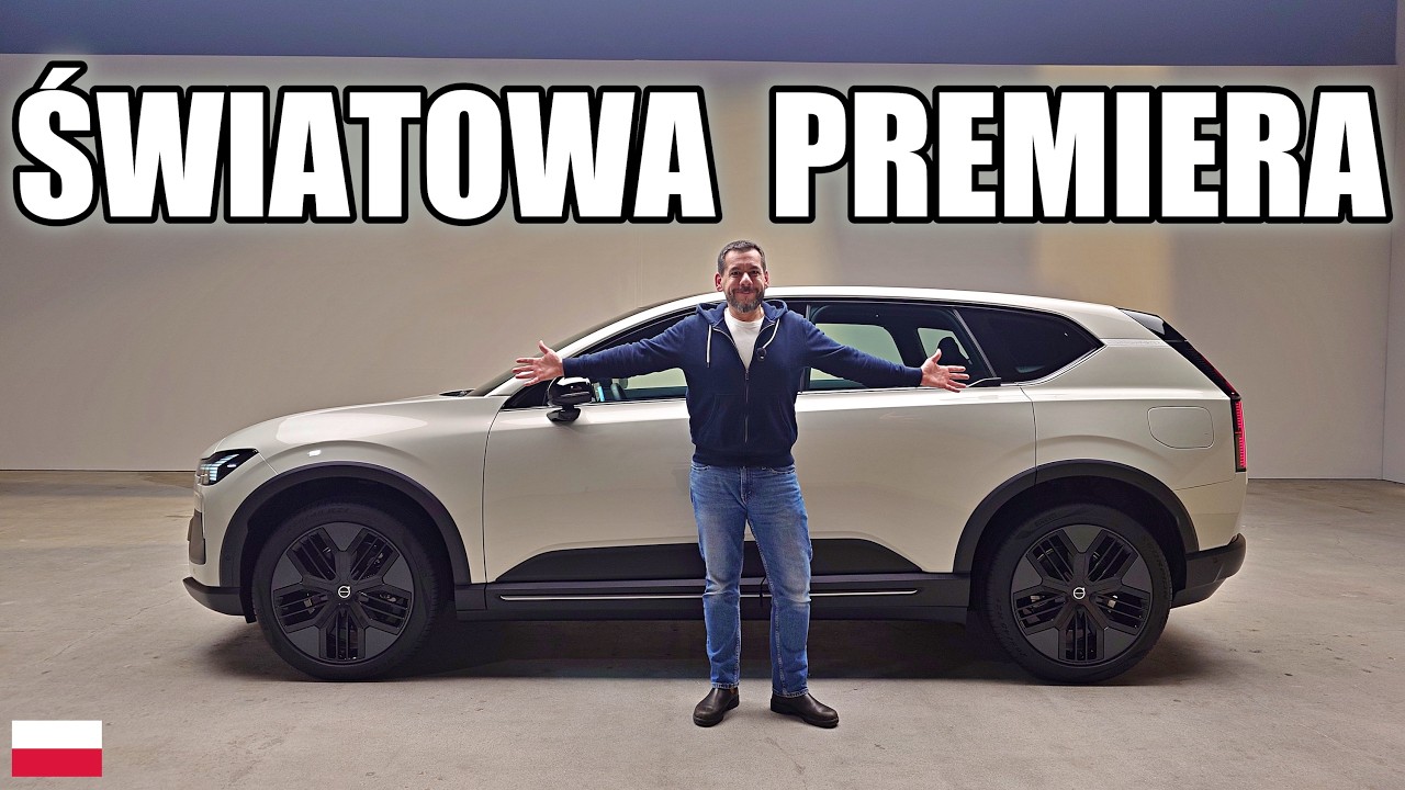 Światowa premiera Volvo EX60 - Elektryczny SUV Bije Konkurencję (PL) - Marek Drives