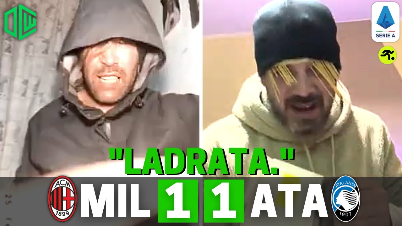 MILAN ATALANTA 1 1 | TIFOSI MILANISTI INFEROCITI: “L’HA DECISA ORSATO…” | TIFOSIAMO