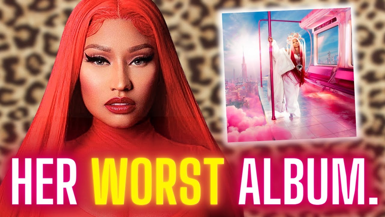 As A Nicki Minaj STAN, I'm TRULY DISAPPOINTED in Pink Friday 2 | 