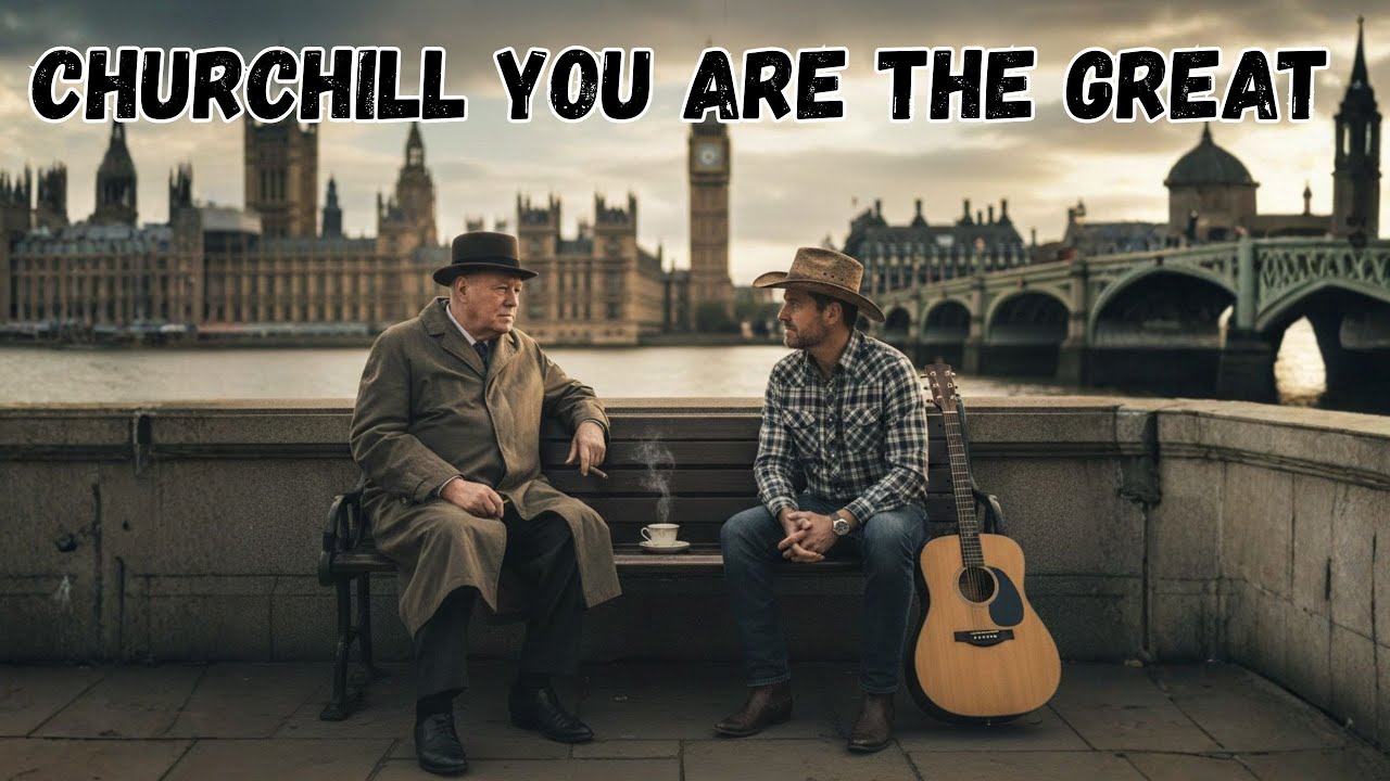 CHURCHILL, YOU ARE THE GREAT. MY TRIBUTE TO SIR CHURCHILL, WHO CHANGED THE FACE OF THE FUTURE.