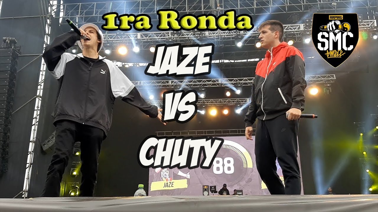 JAZE🇵🇪 VS CHUTY🇪🇸-Primera Ronda SUPREMACÍA INTERNACIONAL(¿Polémica?)