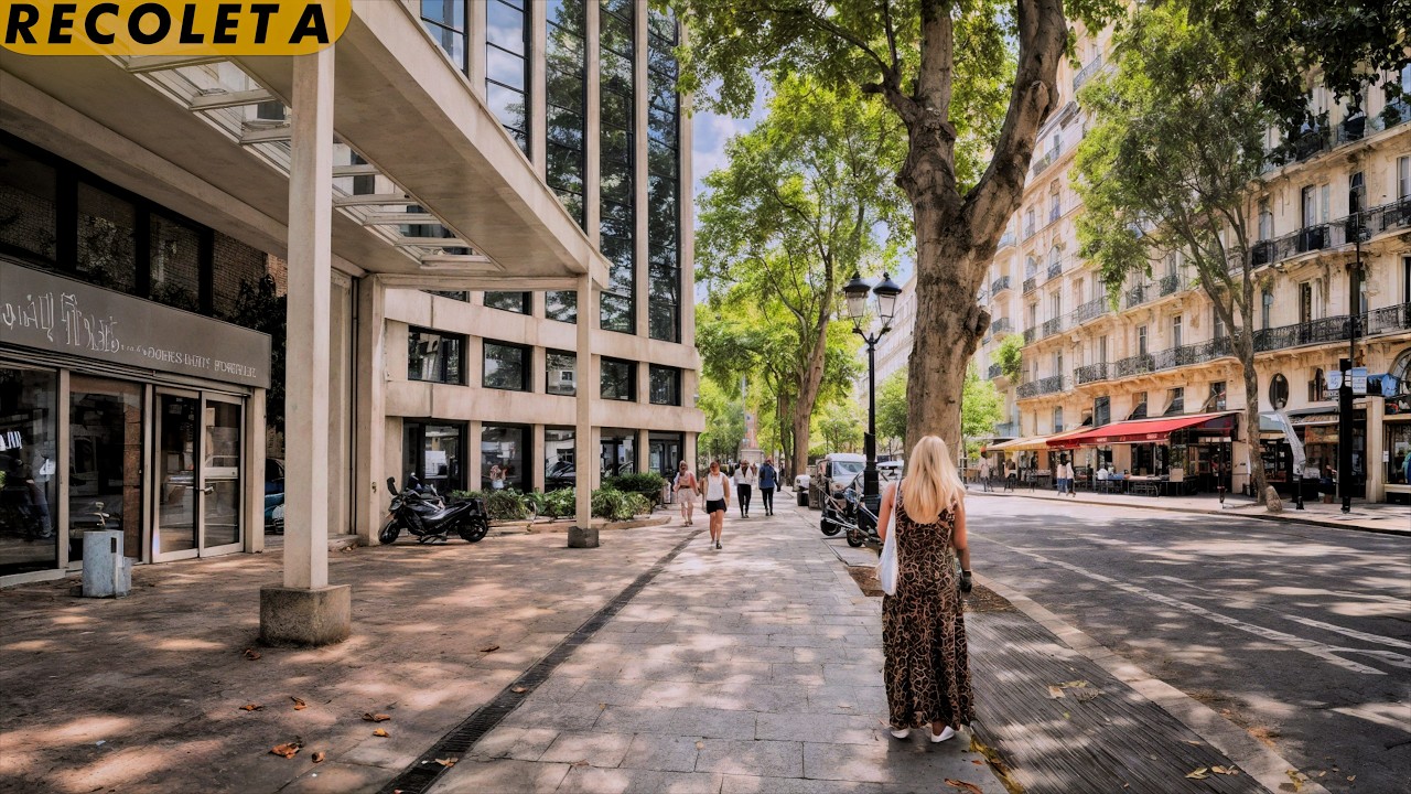 Timeless Elegance in Recoleta ✨ Buenos Aires City Walk | Elegancia en Recoleta Caminata Buenos Aires