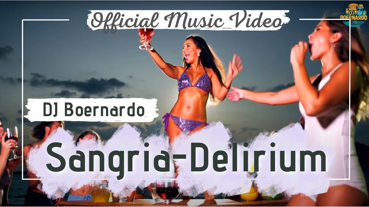 DJ Boernardo – Sangria-Delirium (Offizielles Musikvideo) 🍷🔥 Ballermann Hit 2025