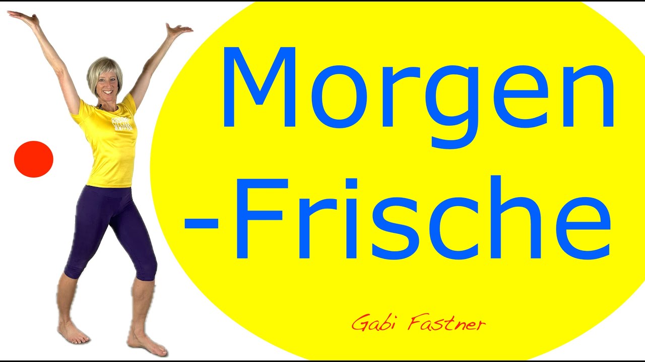 🍭 15 min. Morgen - Frische | Faszien aktiviert, ohne Geräte, im Stehen