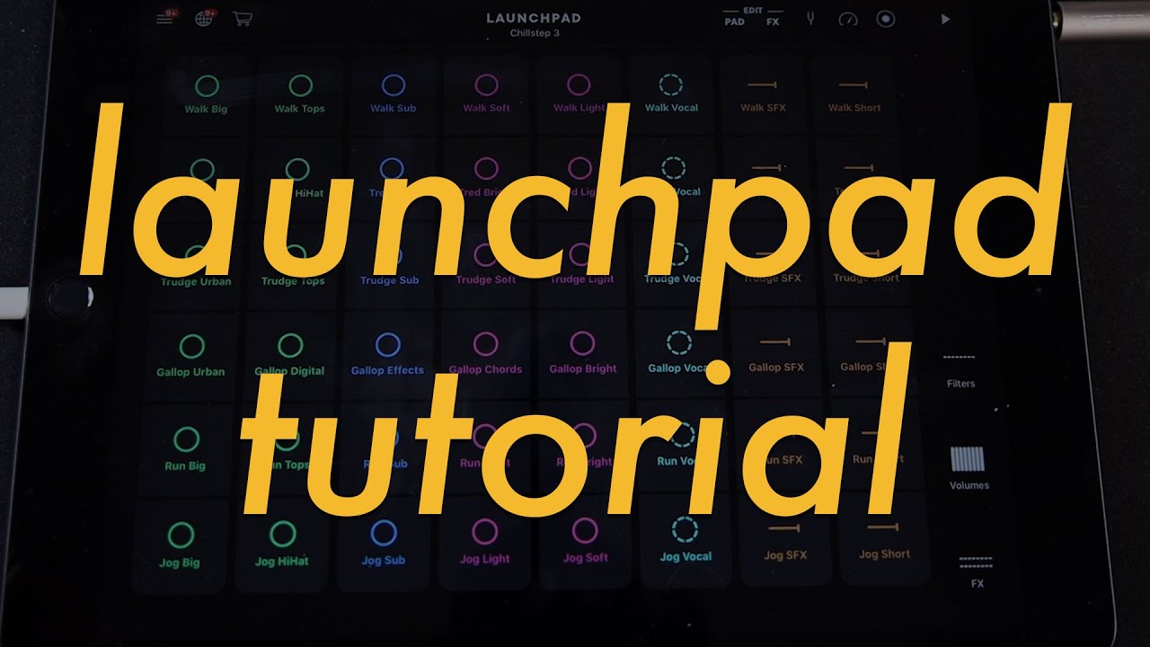 Novation Ampify Launchpad Tutorial and Walkthrough (iOS App)