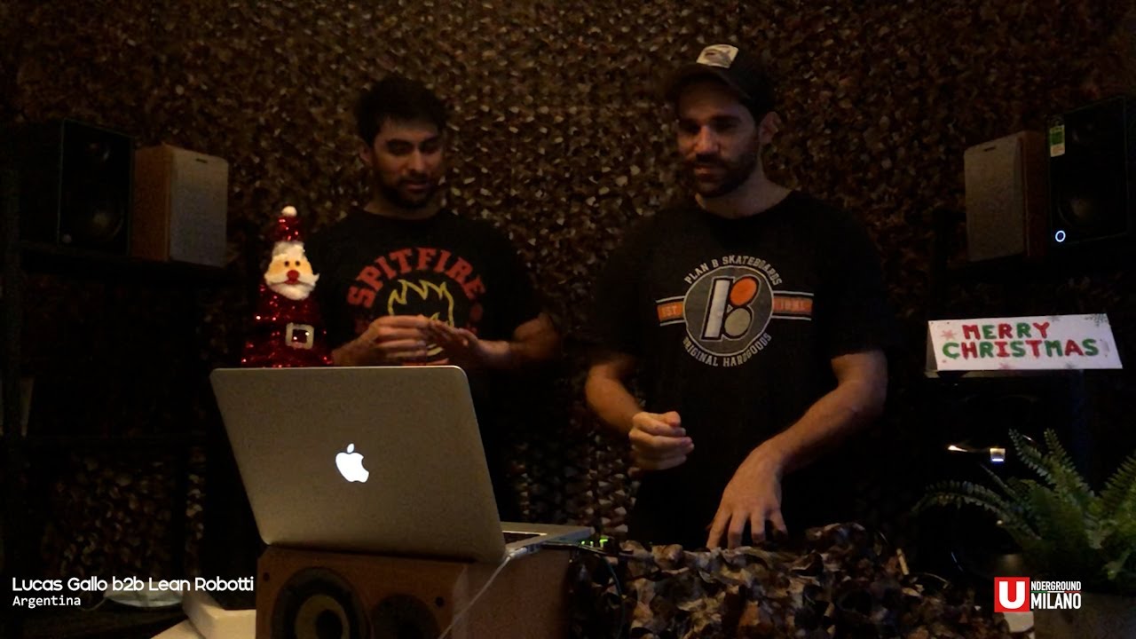 Lucas Gallo b2b Lean Robotti @ Progressive Miracle Live Stream