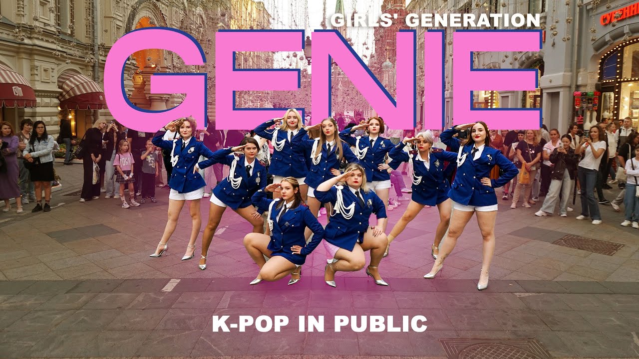 [K-POP IN PUBLIC | ONE TAKE] Girls' Generation (소녀시대) - '소원을 말해봐 (Genie)' dance cover by WeU