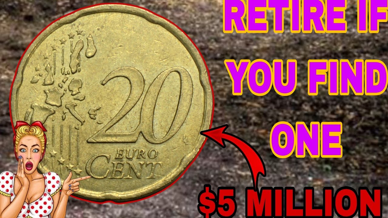 Rare 2002 20 Euro Cent Coin Value 💰 | European Coins Worth Big Money!