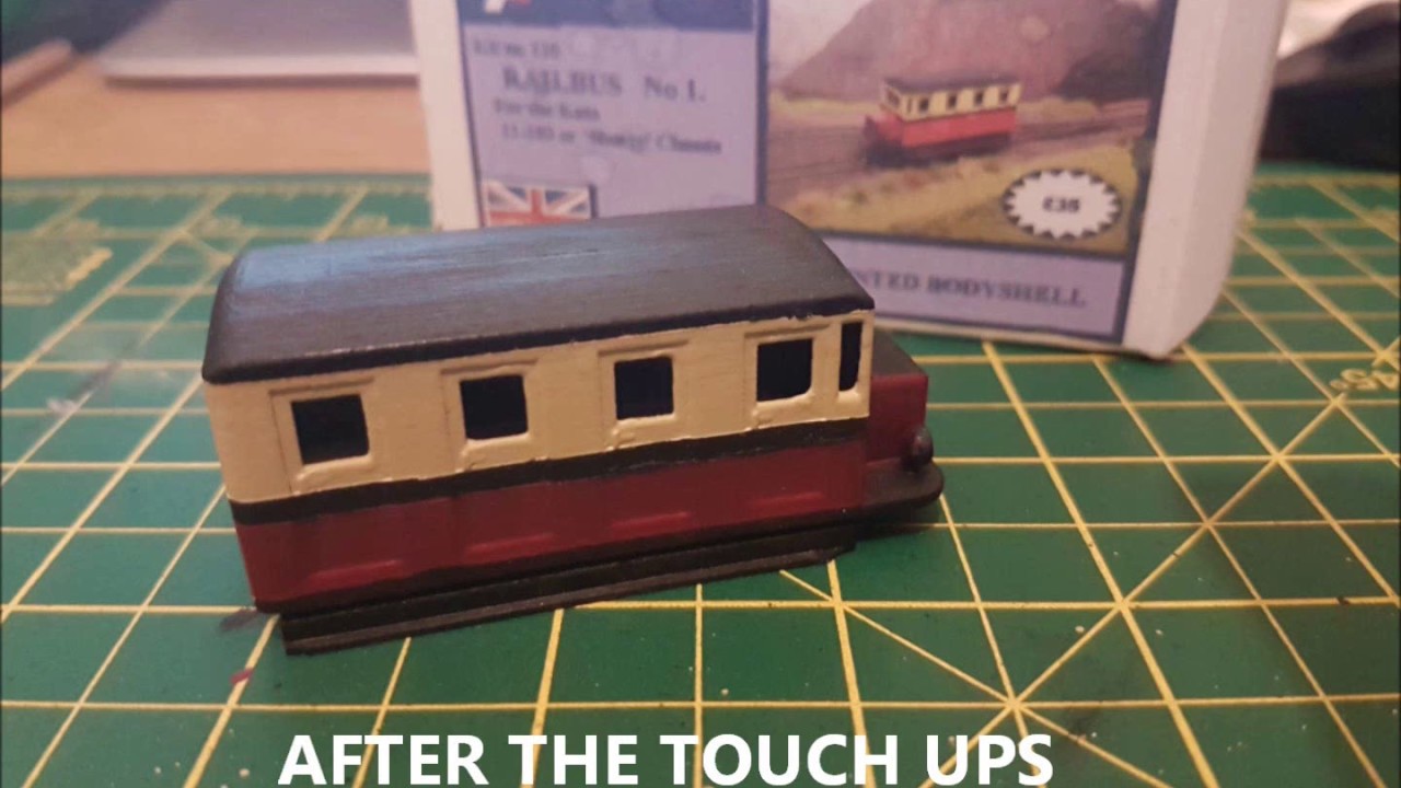 A1 Models 009 Gauge Railbus Kit Build